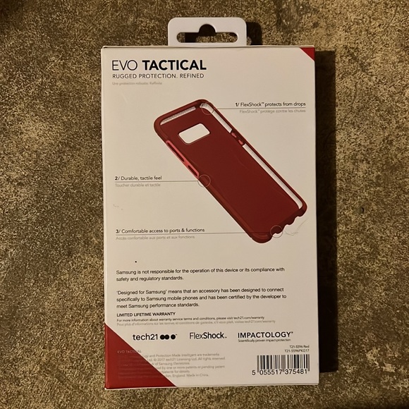 Galaxy S8 EVO Tactical case - Picture 2 of 2